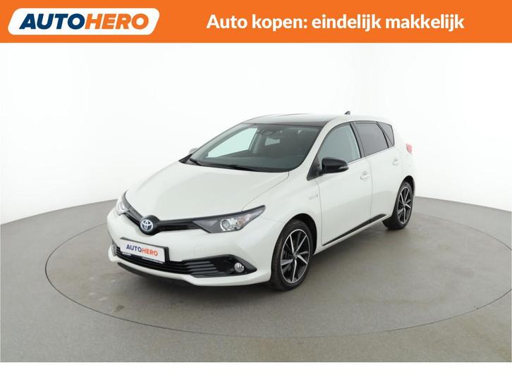 Toyota Auris 1.8 Hybrid Dynamic |AY73300| (bj 2017), Auto's, Toyota, Te koop, Auris, ABS, Achteruitrijcamera, Airbags, Airconditioning