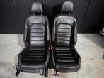 GTI STOELEN GOLF 7 7.5 Caddy bestelbus INC AIRBAG leder, Ophalen of Verzenden