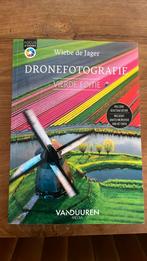 Boek Wiebe de Jager - Dronefotografie, 4e editie, Boeken, Hobby en Vrije tijd, Nieuw, Wiebe de Jager, Ophalen of Verzenden