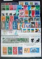 Kleine postfrisse verzameling Olympische Spelen (BRD)., Verzenden, BRD, Postfris