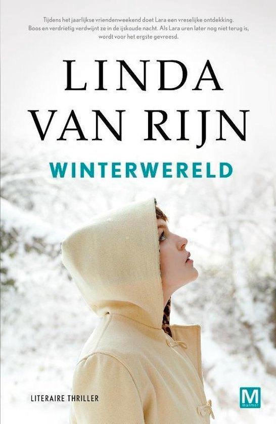Thriller Winterwereld / Linda van Rijn, Boeken, Thrillers, Zo goed als nieuw, Nederland, Ophalen