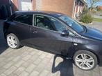 Seat Ibiza 1.6 77KW 3 Deurs  2009 Zwart, Auto's, Seat, Voorwielaandrijving, Stof, Zwart, 990 kg