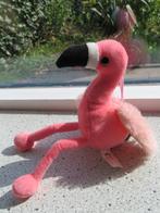 Flamingo van Landahl & Baumann zacht velours meet ca 25 cm, Ophalen of Verzenden, Zo goed als nieuw