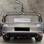 Golf 7 gti look sport uitlaat einddemper plug en play gte, Ophalen of Verzenden, 12 maanden garantie, Nieuw