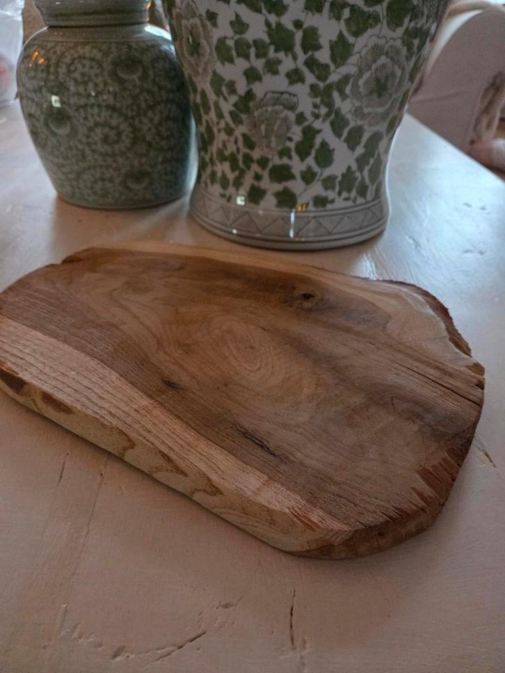 Massief eiken serveerplank borrel tapas plank, Huis en Inrichting, Keuken | Keukenbenodigdheden, Nieuw, Ophalen of Verzenden