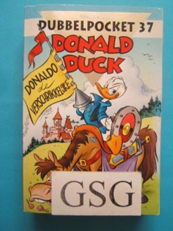 Donald Duck dubbel pocket 37 Donaldo ... nr. 8341-02 beschikbaar voor biedingen