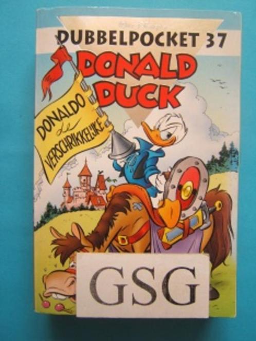 Donald Duck dubbel pocket 37 Donaldo ... nr. 8341-02, Boeken, Stripboeken, Zo goed als nieuw, Eén stripboek, Ophalen