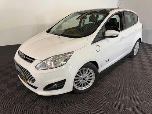 Ford C-Max 2.0 Plug-in Hybrid Titanium Plus, Auto's, Ford, Bedrijf, Te koop, C-Max, ABS, Achteruitrijcamera, Airbags, Airconditioning