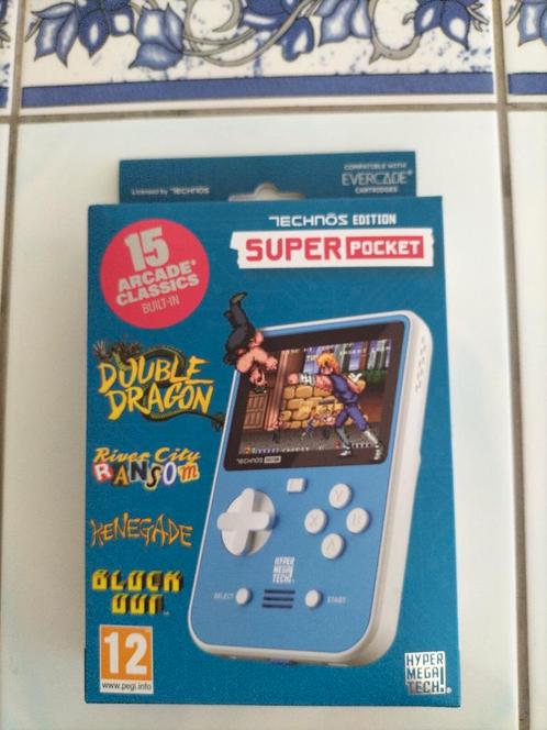 ARCADE SUPER POCKET GAME HANDHELD SPEL GAME & WATCH 15 spel, Spelcomputers en Games, Spelcomputers | Overige, Nieuw, Ophalen of Verzenden