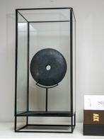 Grote XXL Nieuwe Light & Living Tafelvitrine Showcase, Huis en Inrichting, Woonaccessoires | Vazen, Ophalen