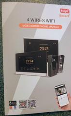 Voordeurbel met TWEE monitoren., Huis en Inrichting, Deurbellen, Ophalen, Ingebouwde camera, Nieuw, Bedraad
