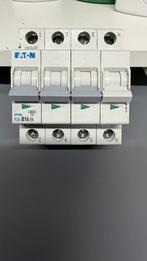 Eaton PLS6-B16/3N & Hager MC 616 Installatieautomaten, Doe-het-zelf en Verbouw, Elektra en Kabels, Ophalen of Verzenden, Gebruikt