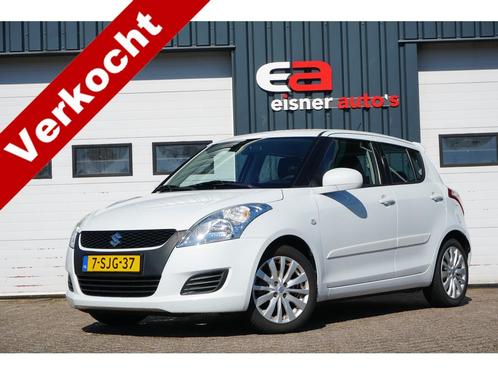 Suzuki Swift 1.2 Bandit EASSS | TREKHAAK | METALLIC WIT | CR, Auto's, Suzuki, Bedrijf, Te koop, Swift, ABS, Airbags, Airconditioning