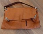 Stijlvolle tas - "Real leather made in Italy", Ophalen of Verzenden, Gebruikt, Bruin, Handtas