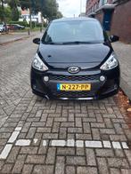 Hyundai i10 1.25 5-DR 2018 Zwart, Auto's, Voorwielaandrijving, Stof, 4 cilinders, Zwart