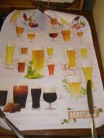Bierstijlen poster, Ophalen of Verzenden, Zo goed als nieuw, A1 t/m A3, Reclame