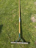 Verticuteer Hark, Tuin en Terras, Hand-tuingereedschap, Ophalen, Gebruikt, Hark