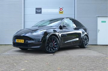 Tesla Model Y Performance AWD 75 kWh Enhanced AutoPilot (twv beschikbaar voor biedingen