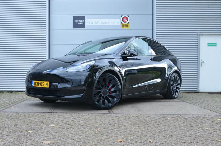 Tesla Model Y Performance AWD 75 kWh Enhanced AutoPilot (twv, Auto's, Tesla, Bedrijf, Te koop, Model Y, 4x4, ABS, Achteruitrijcamera