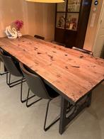 Prachtige houten eettafel BePureHome, Huis en Inrichting, Tafels | Eettafels, Ophalen, Rustiek, modern, 200 cm of meer, 50 tot 100 cm