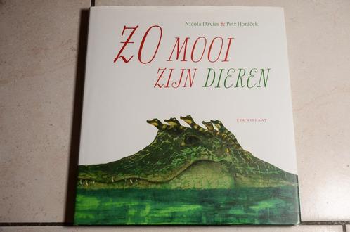Zo mooi zijn Dieren / Nicola Davies Petr Horácek NIEUW, Boeken, Kinderboeken | Kleuters, Nieuw, Fictie algemeen, Jongen of Meisje
