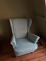Ikea Strandmon Ohrensessel lichtblauwe Stoel, Ophalen, Minder dan 75 cm, Zo goed als nieuw, Stof