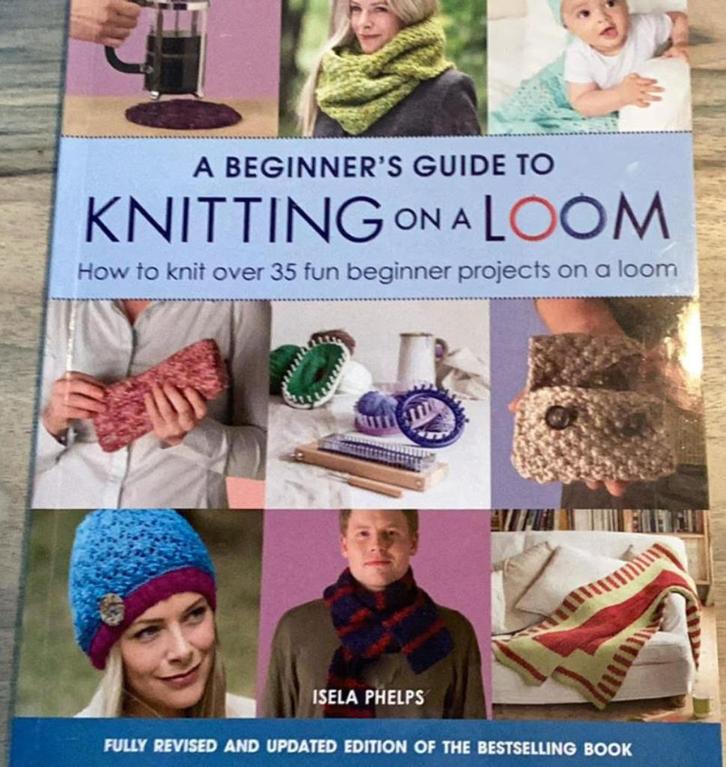 A beginners guide to Knitting on a loom, Hobby en Vrije tijd, Breien en Haken, Nieuw, Breien, Patroon of Boek, Ophalen of Verzenden