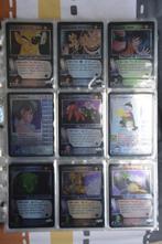 Dragonball Z 18x Saiyan Saga Foils, Ophalen of Verzenden, Gebruikt, Meerdere kaarten, Foil