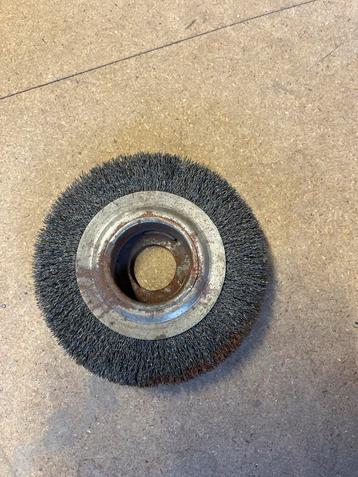Staalborstel voor Slijpmachine - 150mm beschikbaar voor biedingen