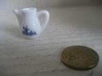 Delfts blauw koffiepotje voor poppenhuis, Ophalen of Verzenden, Zo goed als nieuw, Gebruiksvoorwerp