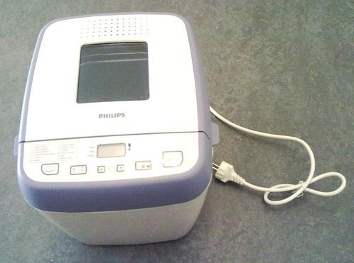 zgan Philips broodbakmachine brook bak machine HD9020, Witgoed en Apparatuur, Broodbakmachines, Zo goed als nieuw, Met timer, Kijkvenster