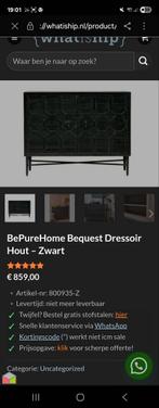 BePureHome vintage houten kast, Ophalen of Verzenden