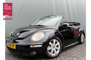 Volkswagen New Beetle Cabriolet BWJ 2008 1.6 102 PK Trendlin beschikbaar voor biedingen