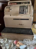 Anker kassa, Ophalen