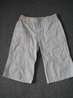 Witte broek mat 140, Jongen of Meisje, Gebruikt, Broek, Ophalen