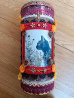 Zwarte kat - bloemen tafereel, Ophalen of Verzenden, Nieuw