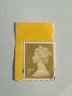 Engeland security machin 1st Gold uit boekje MS3222, Postzegels en Munten, Postzegels | Europa | UK, Ophalen of Verzenden, Postfris