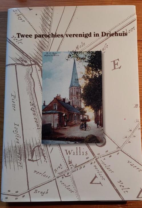 Twee parochies verenigd in Driehuis, Boeken, Geschiedenis | Stad en Regio, Gelezen, 20e eeuw of later, Ophalen of Verzenden