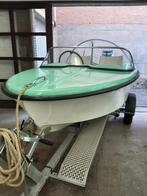 Speedboot met 40 pk Yamaha buitenboordmotor, Watersport en Boten, Speedboten, Ophalen, Zo goed als nieuw, Minder dan 70 pk, 3 tot 6 meter