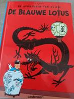 De Blauwe Lotus, Boeken, Eén stripboek, Ophalen, Zo goed als nieuw