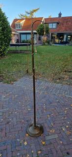 Stijlvolle Staande Schemerlamp zonder kap, Huis en Inrichting, Ophalen, Gebruikt, Vintage, Metaal