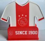 Ajax Ontbijt bordjes in de vorm van een Ajax voetbalshirt, Ophalen of Verzenden, Zo goed als nieuw, Ajax, Overige typen