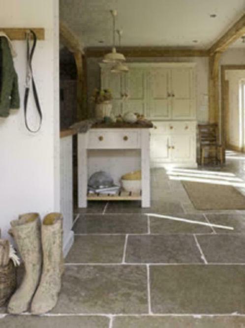Bourgondische dallen, Kalksteen Binnen Of Buiten Gebruik, Huis en Inrichting, Stoffering | Vloerbedekking, Nieuw, Ophalen