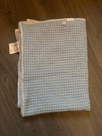 Koeka Wafel Deken Baby Blauw - 1.9 TOG, Kinderen en Baby's, Ophalen, Zo goed als nieuw, Minder dan 70 cm, Deken