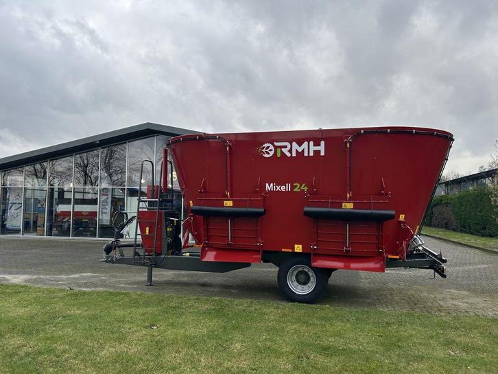 RMH R.M.H. Mixell 24 2 vijzel 2023, Zakelijke goederen, Agrarisch | Werktuigen, Veehouderij, Voertechniek