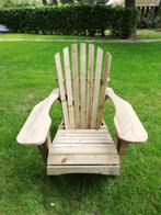 Canadian Chair / Deckchair, Ophalen, Nieuw, Hout, Stapelbaar