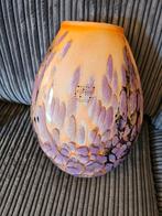 Fidrio vaas, Ophalen of Verzenden, Zo goed als nieuw, Glas, Minder dan 50 cm