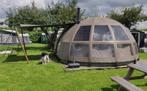 Unieke panorama glamping tent, Ophalen, Gebruikt, Tot en met 4