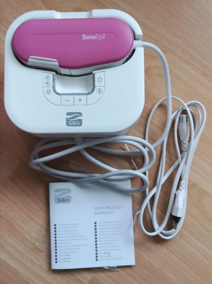 Silk’n SensEpil lichtontharingsapparaat, Witgoed en Apparatuur, Persoonlijke-verzorgingsapparatuur, Zo goed als nieuw, Overige typen
