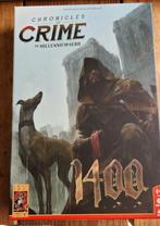 Chronicles of crime 1400, Hobby en Vrije tijd, Gezelschapsspellen | Kaartspellen, Ophalen of Verzenden, Zo goed als nieuw